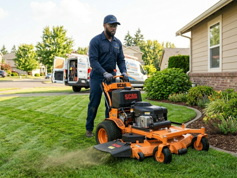Professional Lawn Mowing